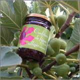 Confiture de figues 70% de fruits