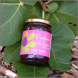 Confiture de figues aux noix 70% de fruits