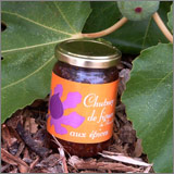 Chutney de figues aux épices