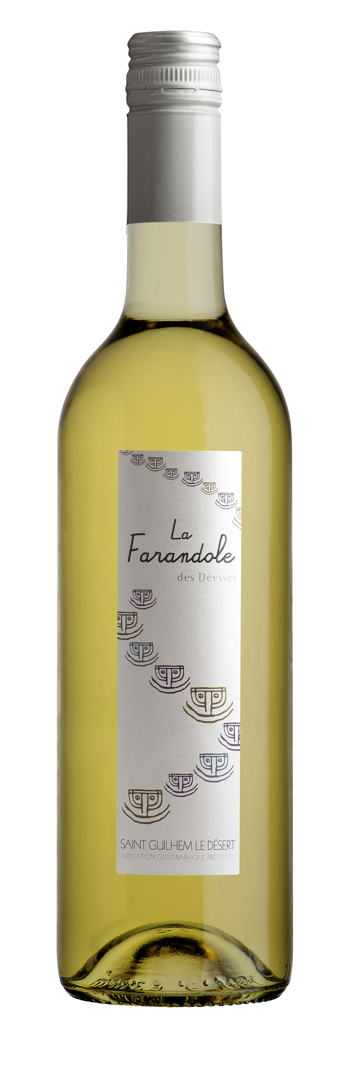 La Farandole des Déesses Blanc