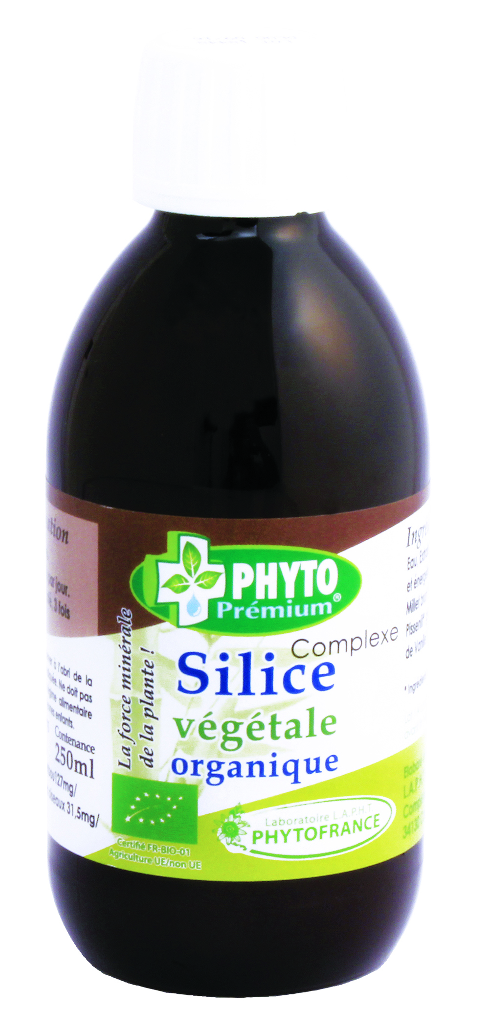 Phytoprémium Complexe Silice Végétale Organique
