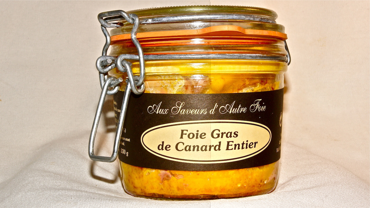 Foie gras de canard