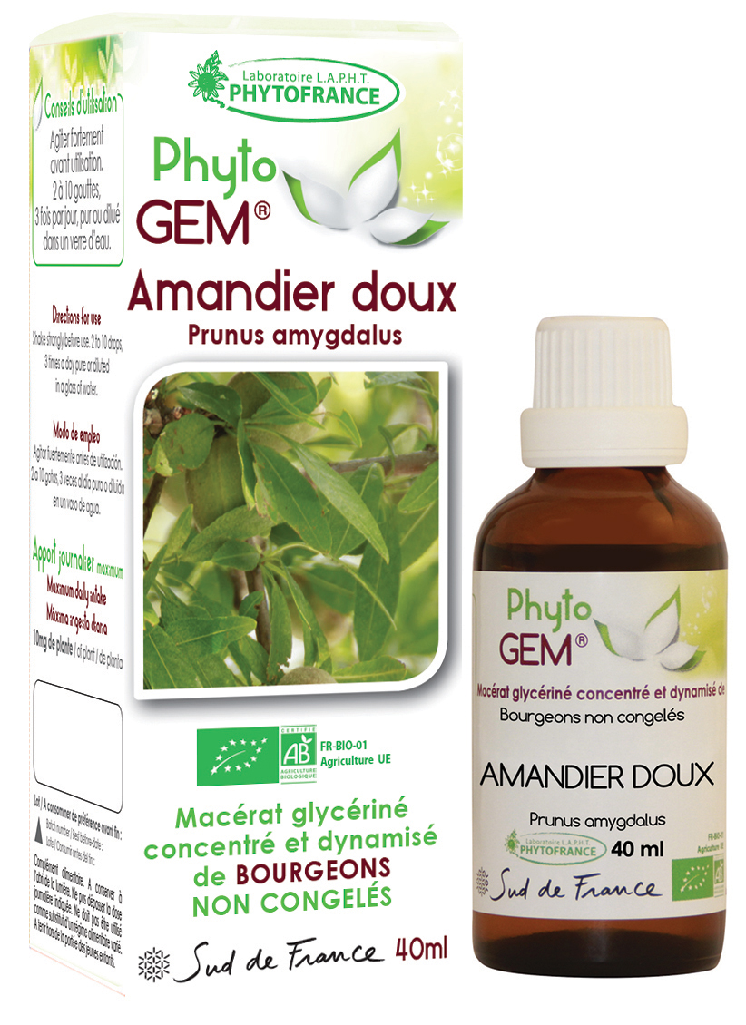 Phytogem Amande Douce