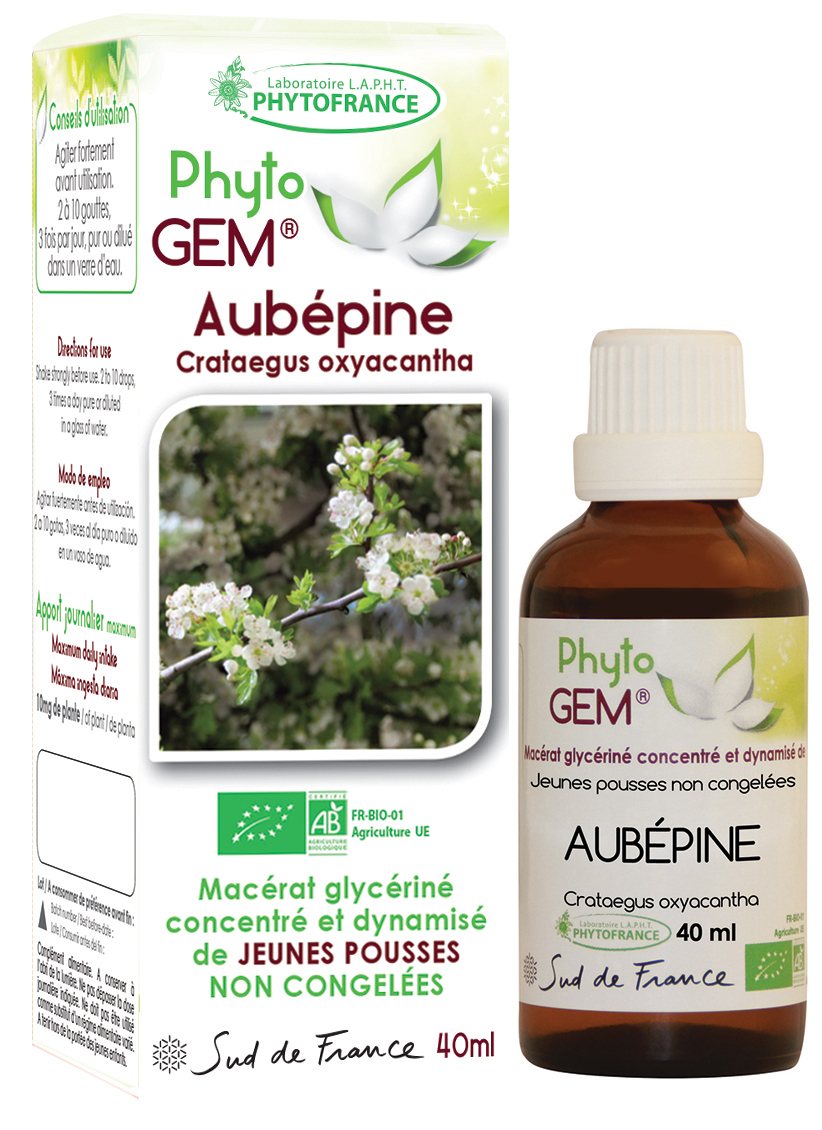 Phytogem Aubépine