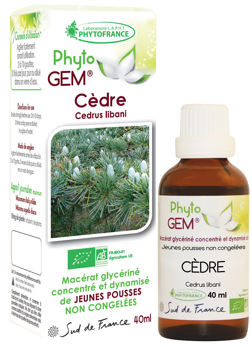 Phytogem Cèdre