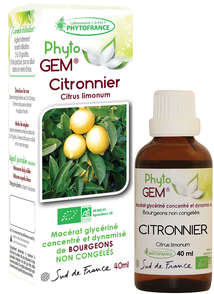 Phytogem Citronnier
