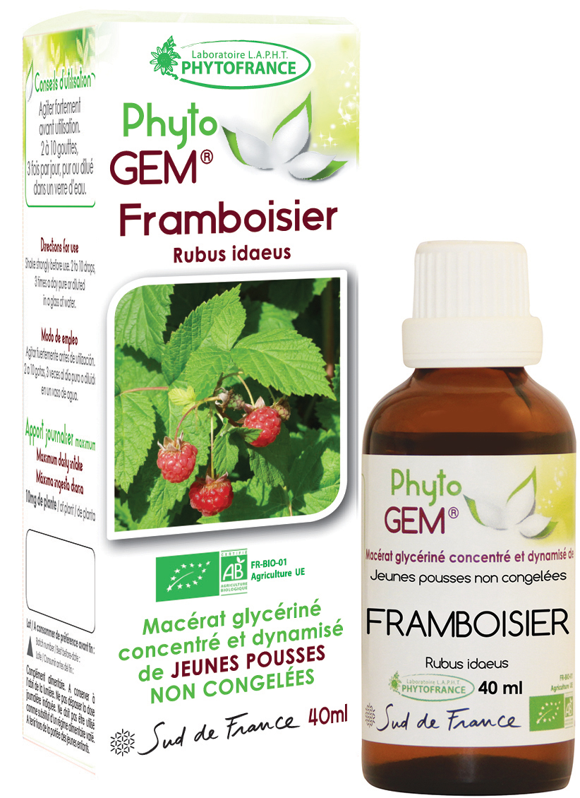 Phytogem Framboisier