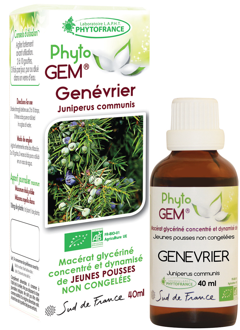Phytogem Genévrier