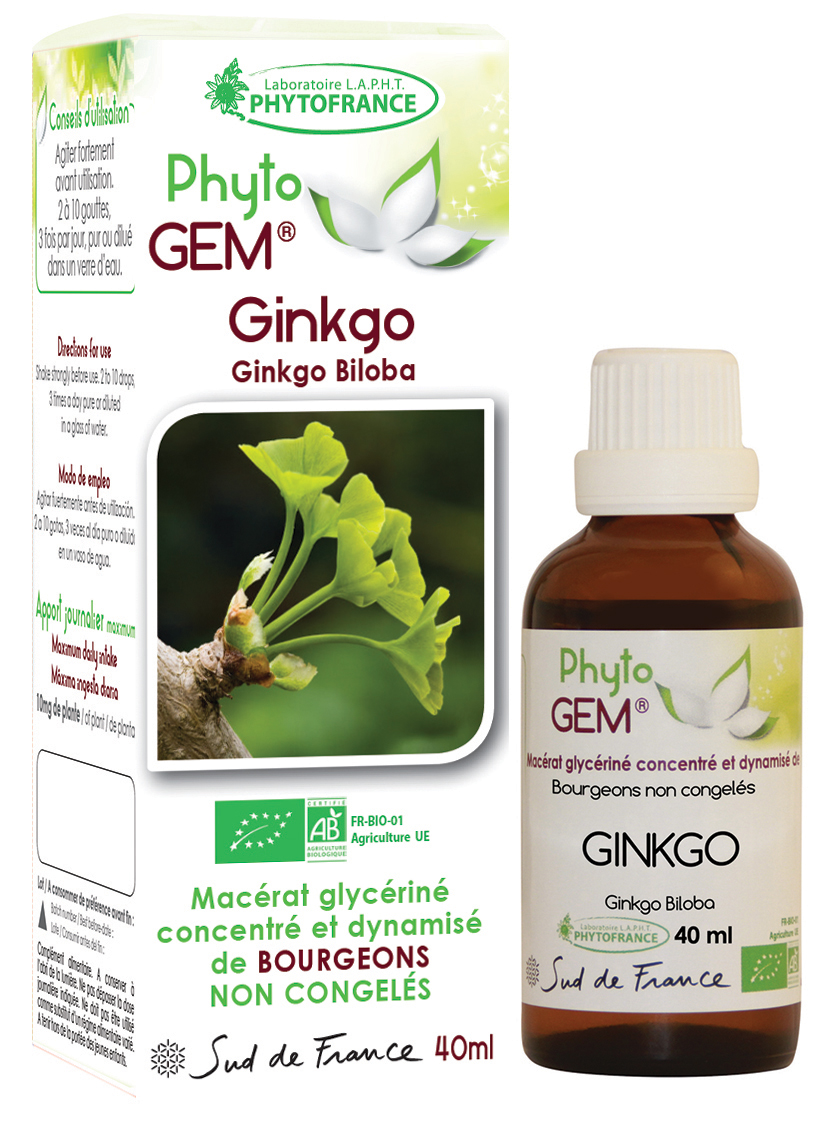 Phytogem Ginkgo