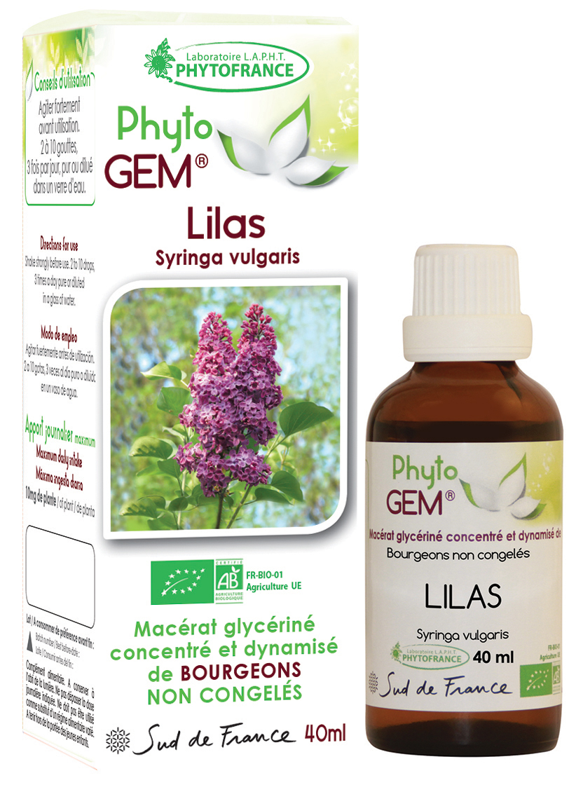 Phytogem Lilas