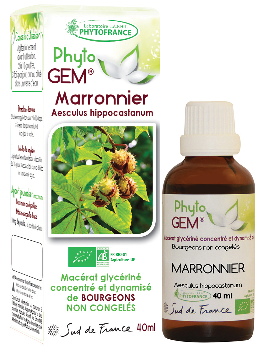 Phytogem Marronnier