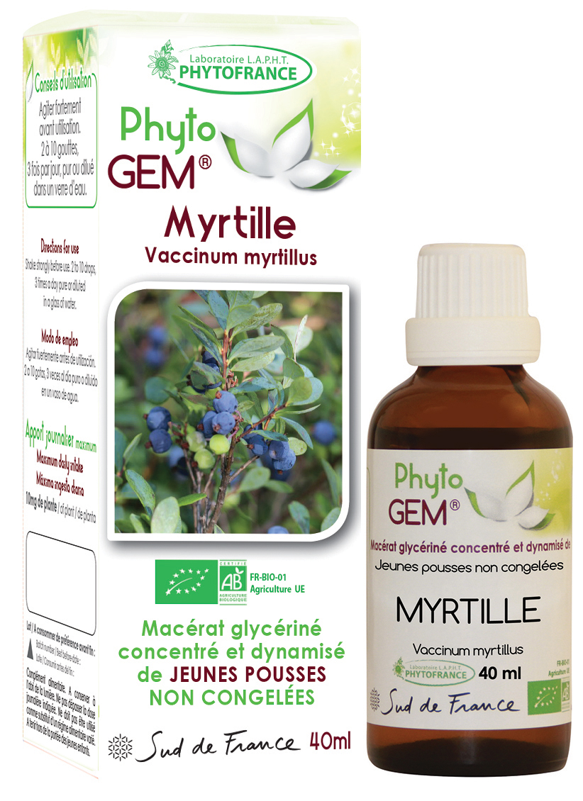 Phytogem Myrtille