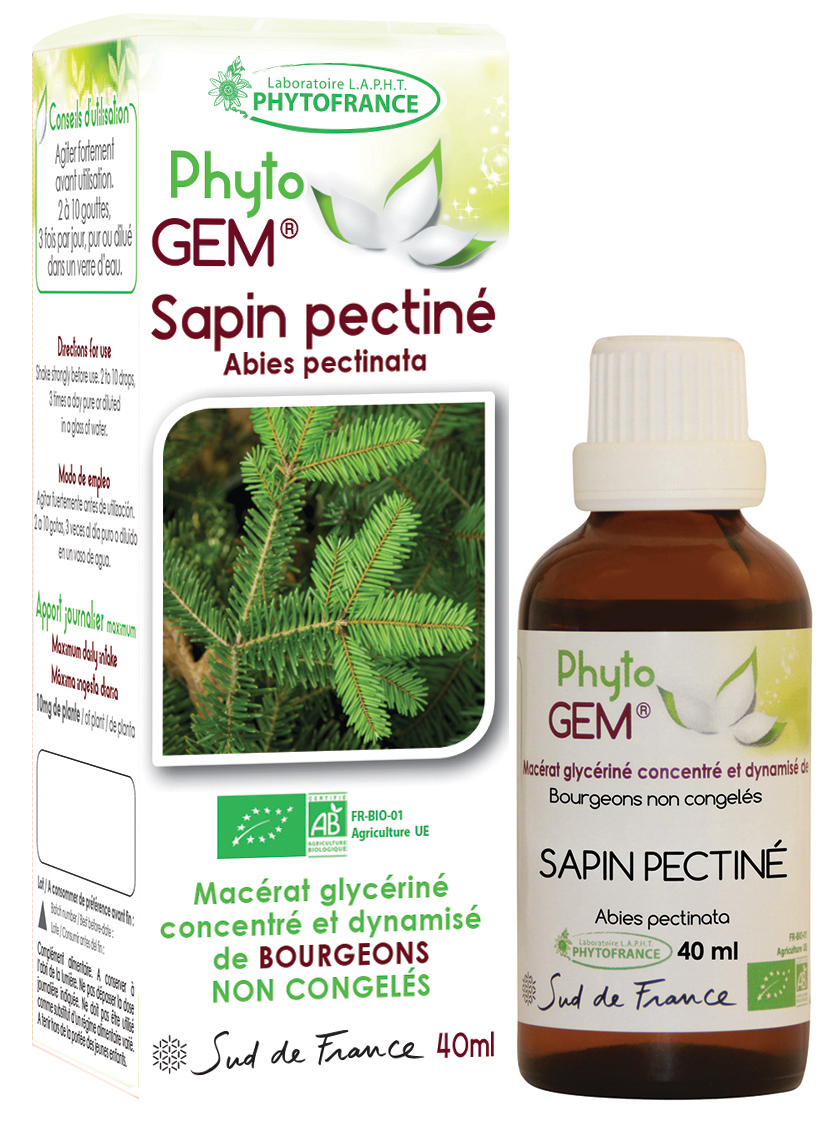Phytogem Sapin Pectiné