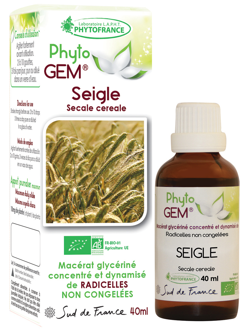 Phytogem Seigle