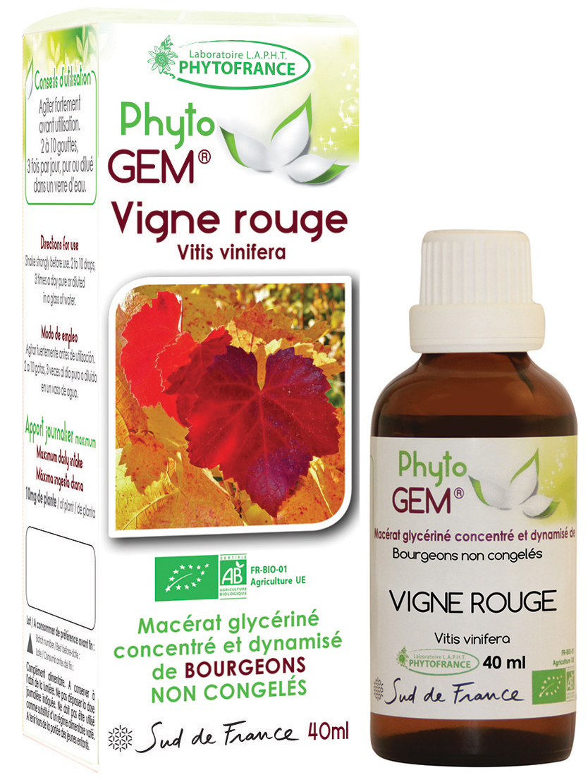 Phytogem Vigne Rouge