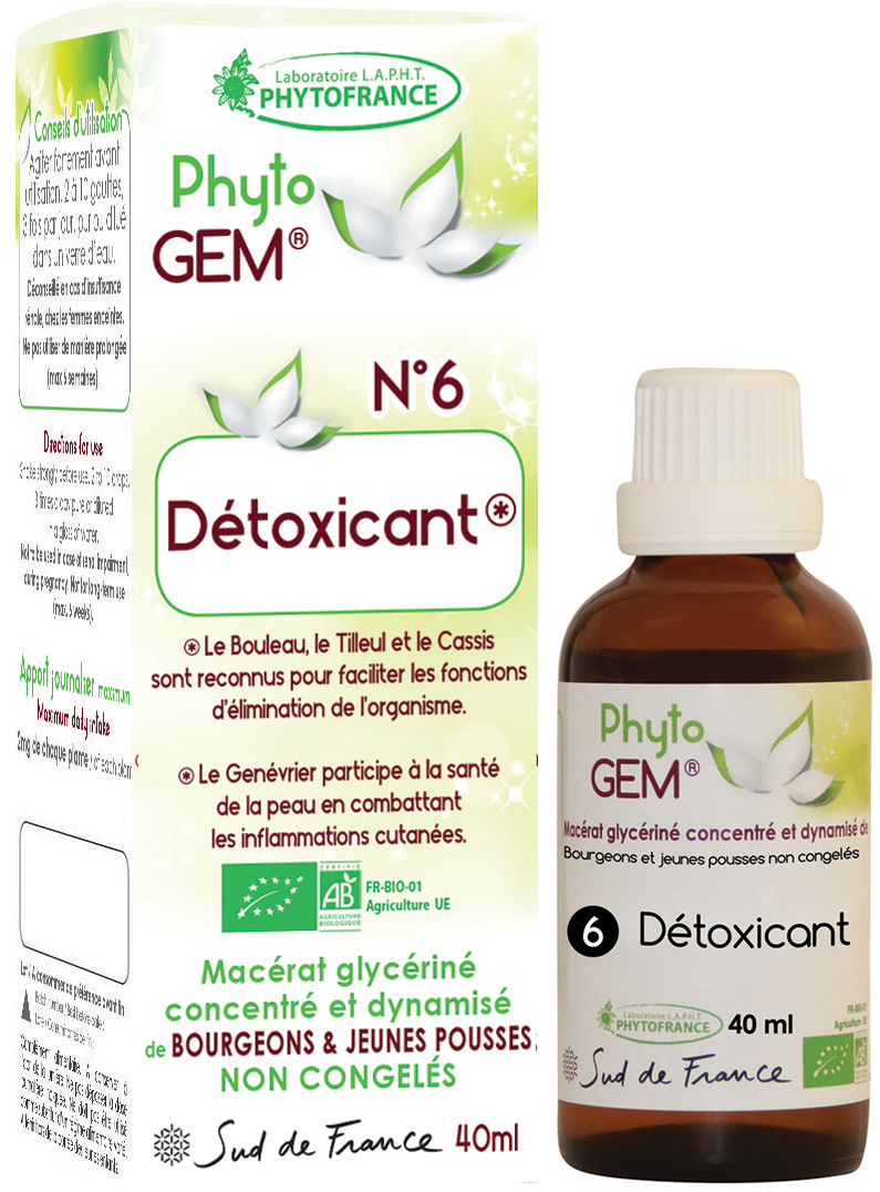 Phytogem 06 Détoxicant