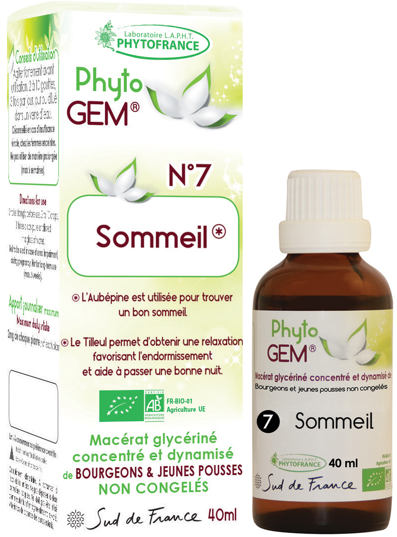 Phytogem 07 Sommeil