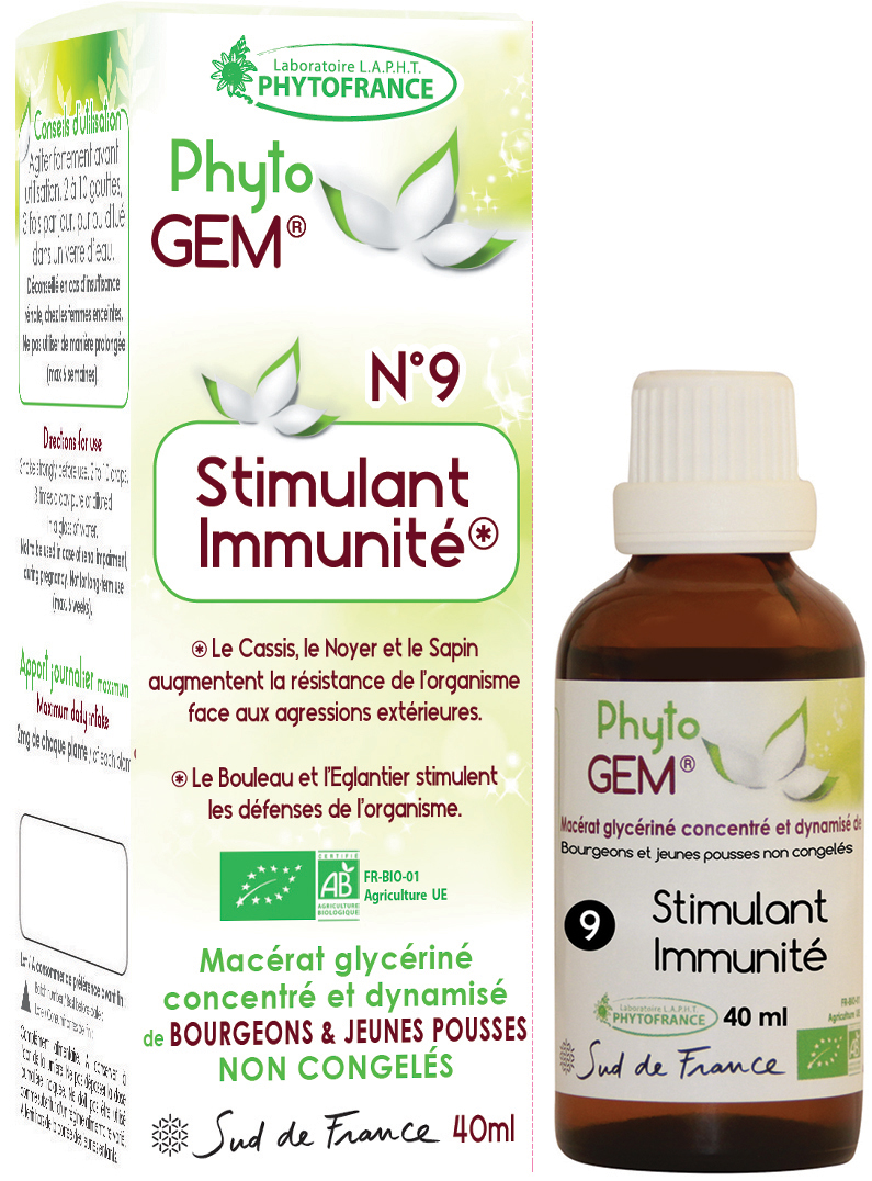 Phytogem 09 Stimulant Immunité