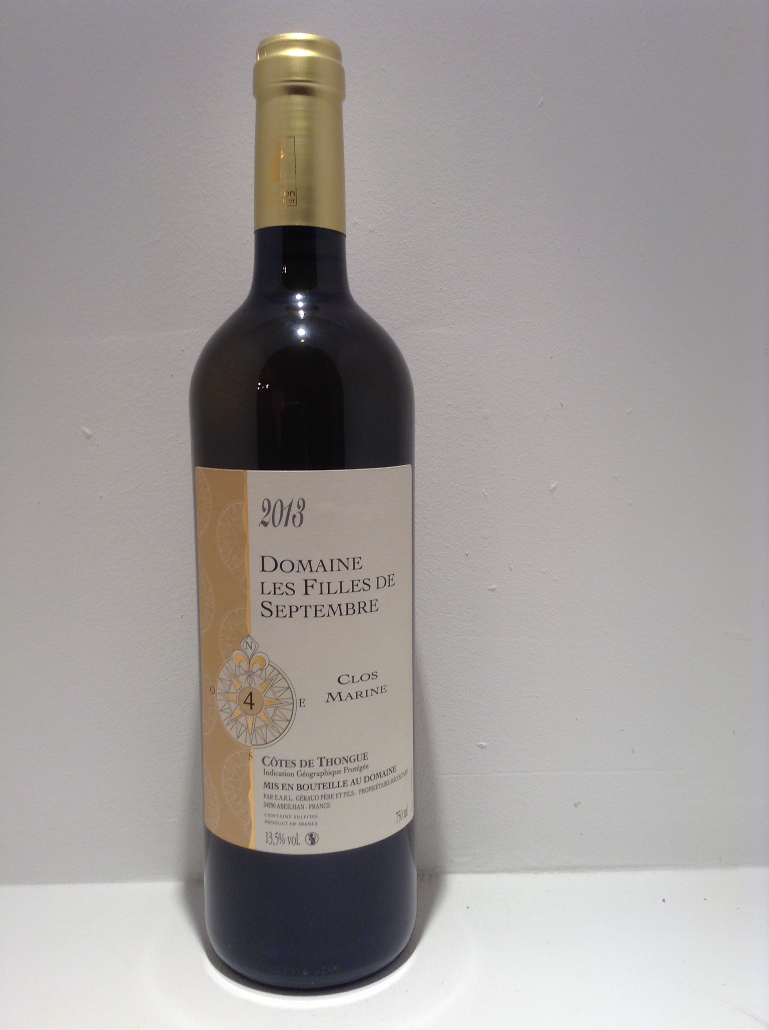 Clos MARINE 2016