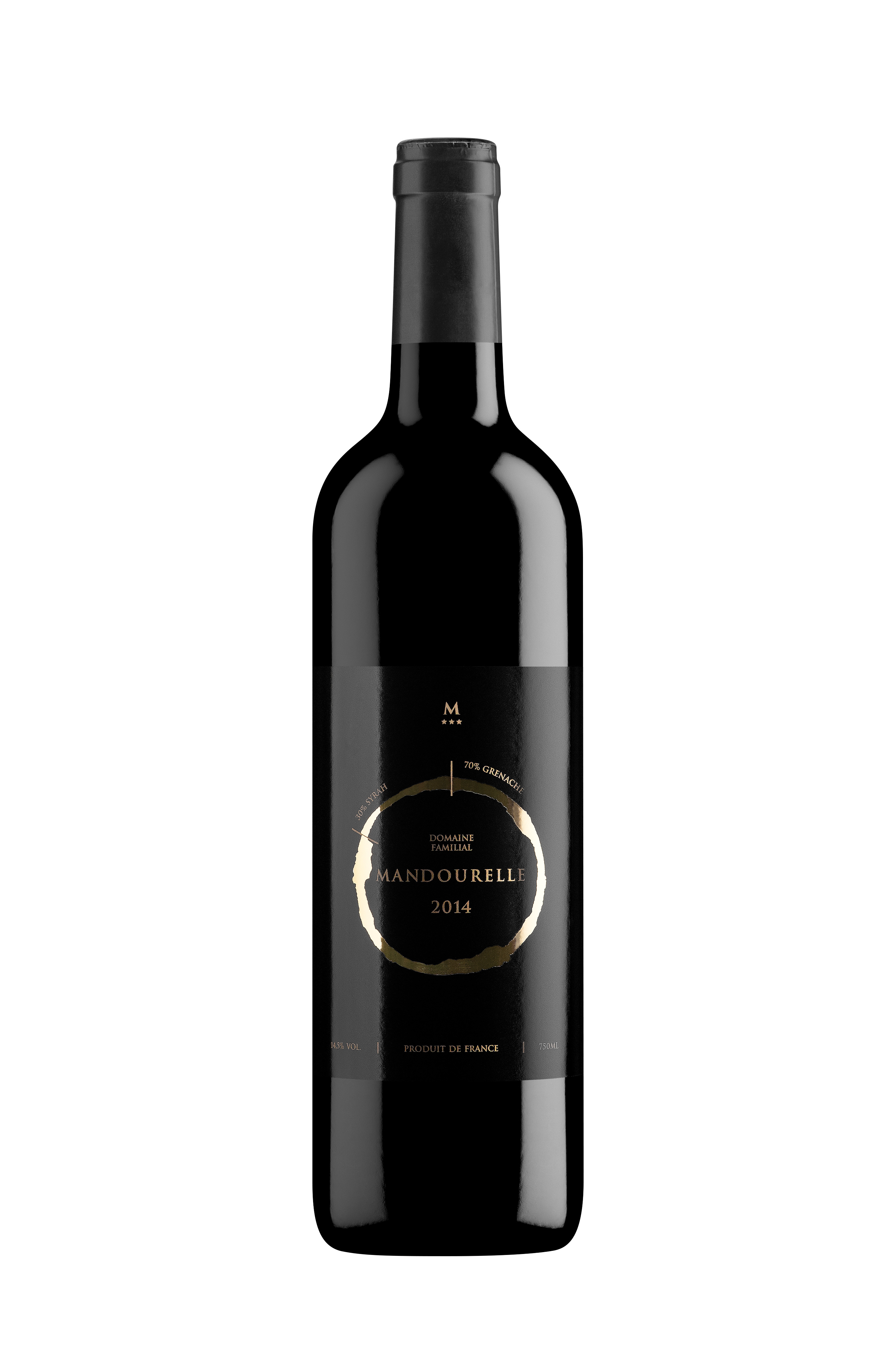 Domaine Mandourelle rouge 3 étoiles