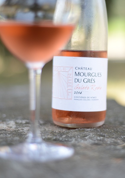 CHATEAU MOURGUES DU GRES - Galets Rosés