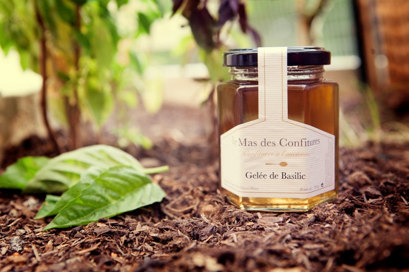 Gelee de Basilic