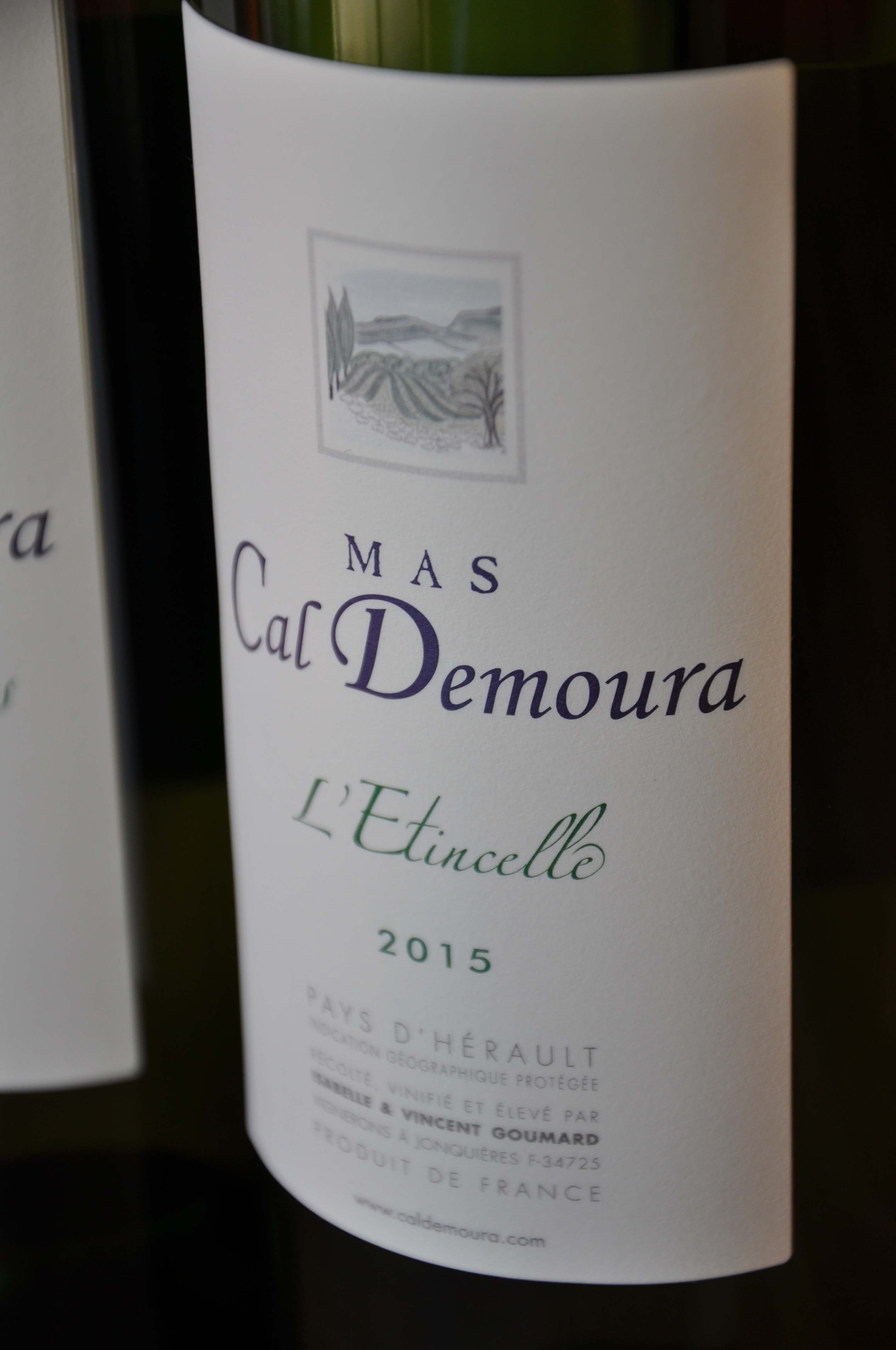 MAS CAL DEMOURA, L'Etincelle